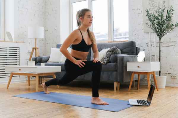 Enhancing Vaginal Health with Femiwand Treatment: A Comprehensive Guide 1 Woman exercising confidently after femiwand treatment Tetbury