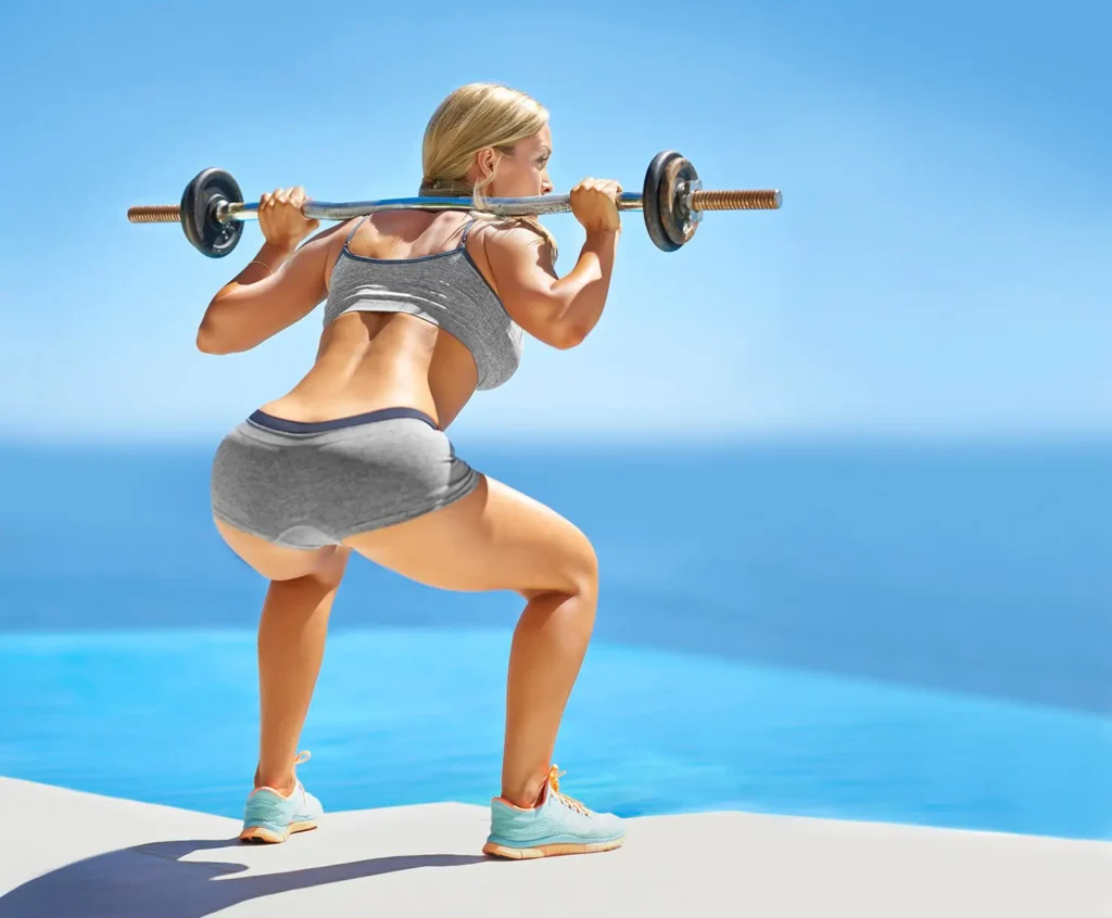 Sculpt Your Arms: Essential Diet and Nutrition Tips for Rapid Toning 1 A person lifting dumbbells, focusing on arm muscles Tetbury