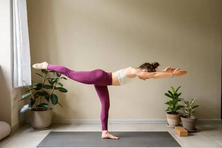 Achieving the Perfect Tone: How Often Should You Exercise for Results? 1 Woman doing Yoga exercise Tetbury to help with toning the body.