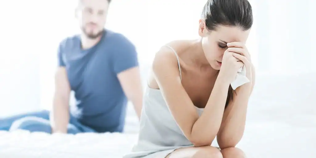 Rejuvenating Intimacy: Exploring Surgical Solutions for Vaginal Laxity 3 image of woman upset about vaginal laxity Tetbury