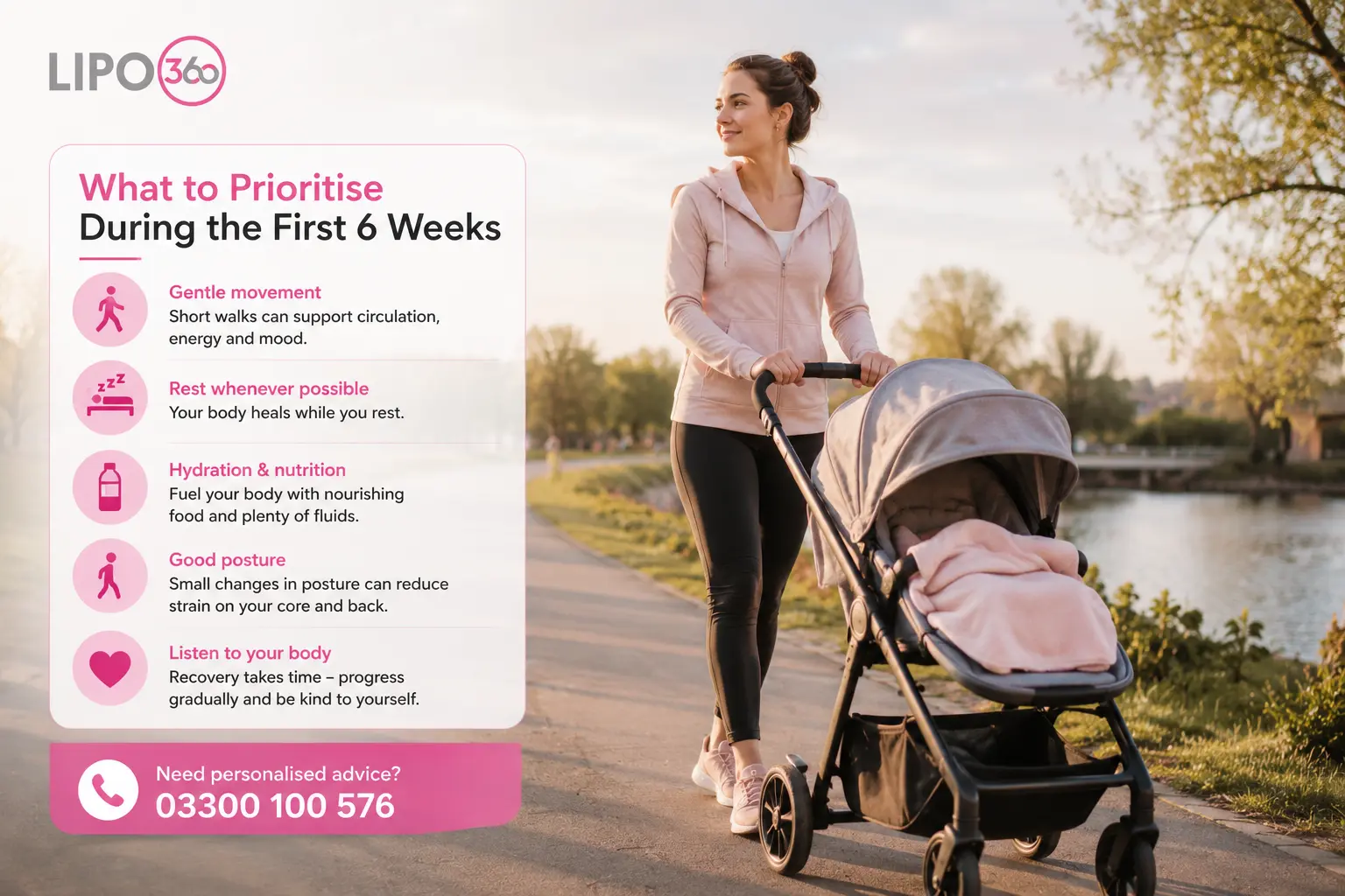 What to Do (and Avoid) in the First 6 Weeks After Giving Birth To Avoid Diastasis Recti 2 Why Are the First 6 Weeks After Giving Birth So Important Tetbury?